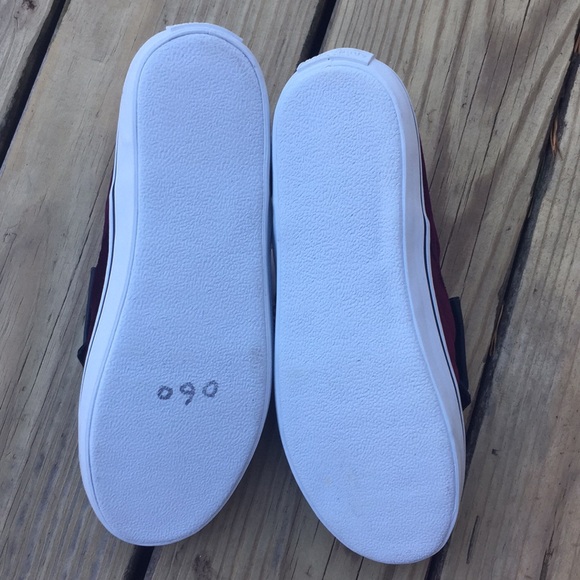 Kate Spade Delise Suede slip on w leather bow 6.5 - Picture 7 of 8